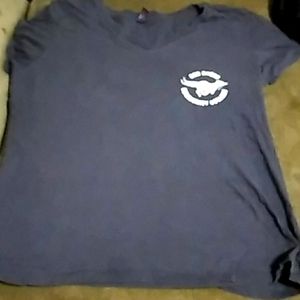 Red rocks collage shirt